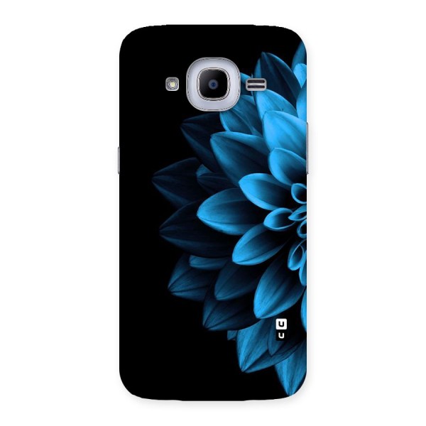 Petals In Blue Back Case for Samsung Galaxy J2 2016